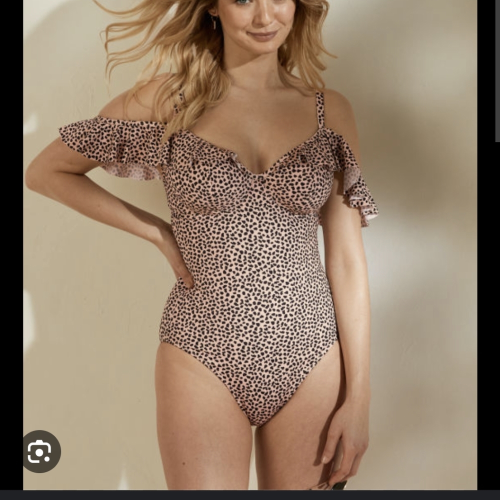 Bravissimo One Piece Swimsuit Size 36G